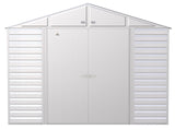 Select Galvanized Steel Storage Shed, Flute Grey, 10-ft x 14-ft P6I0 - product image 4