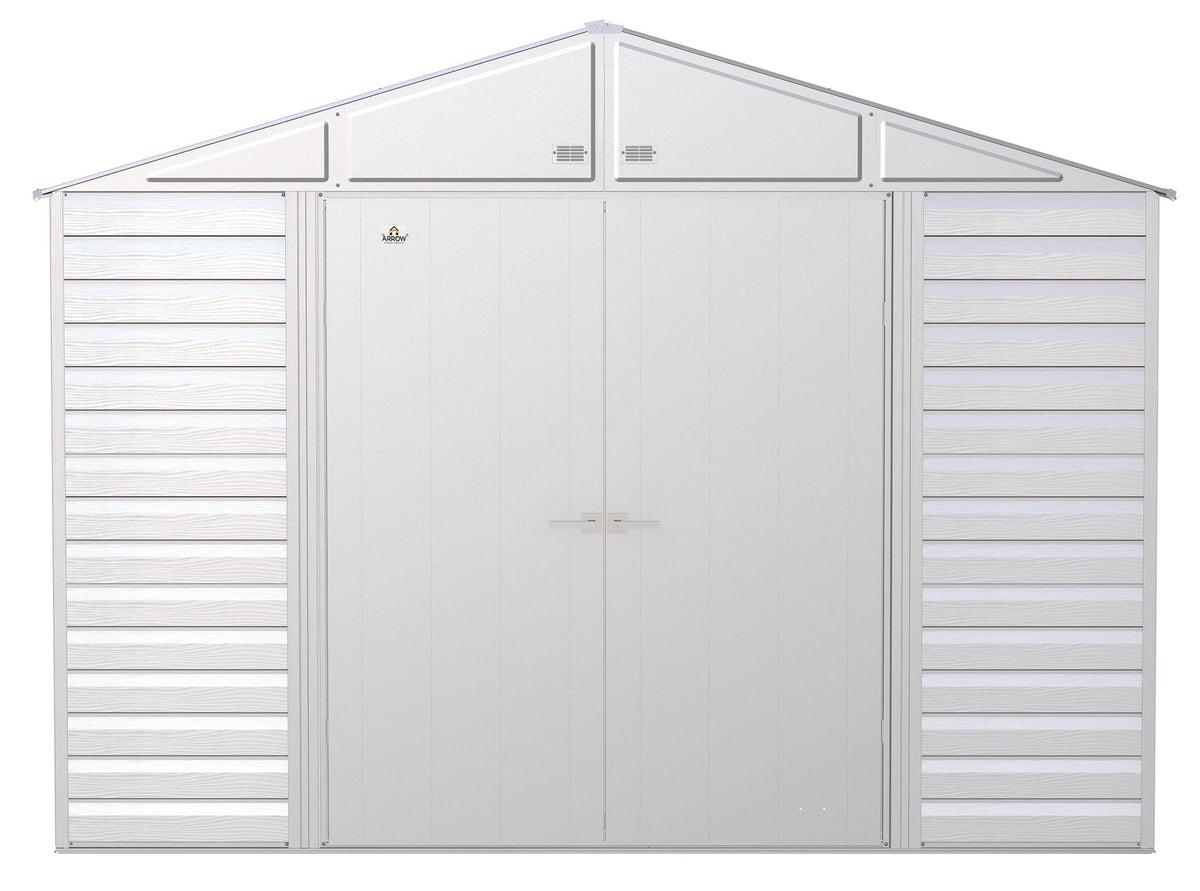 Select Galvanized Steel Storage Shed, Flute Grey, 10-ft x 14-ft P6I0 - product image 4