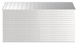 Select Galvanized Steel Storage Shed, Flute Grey, 10-ft x 14-ft P6I0 - product image 5