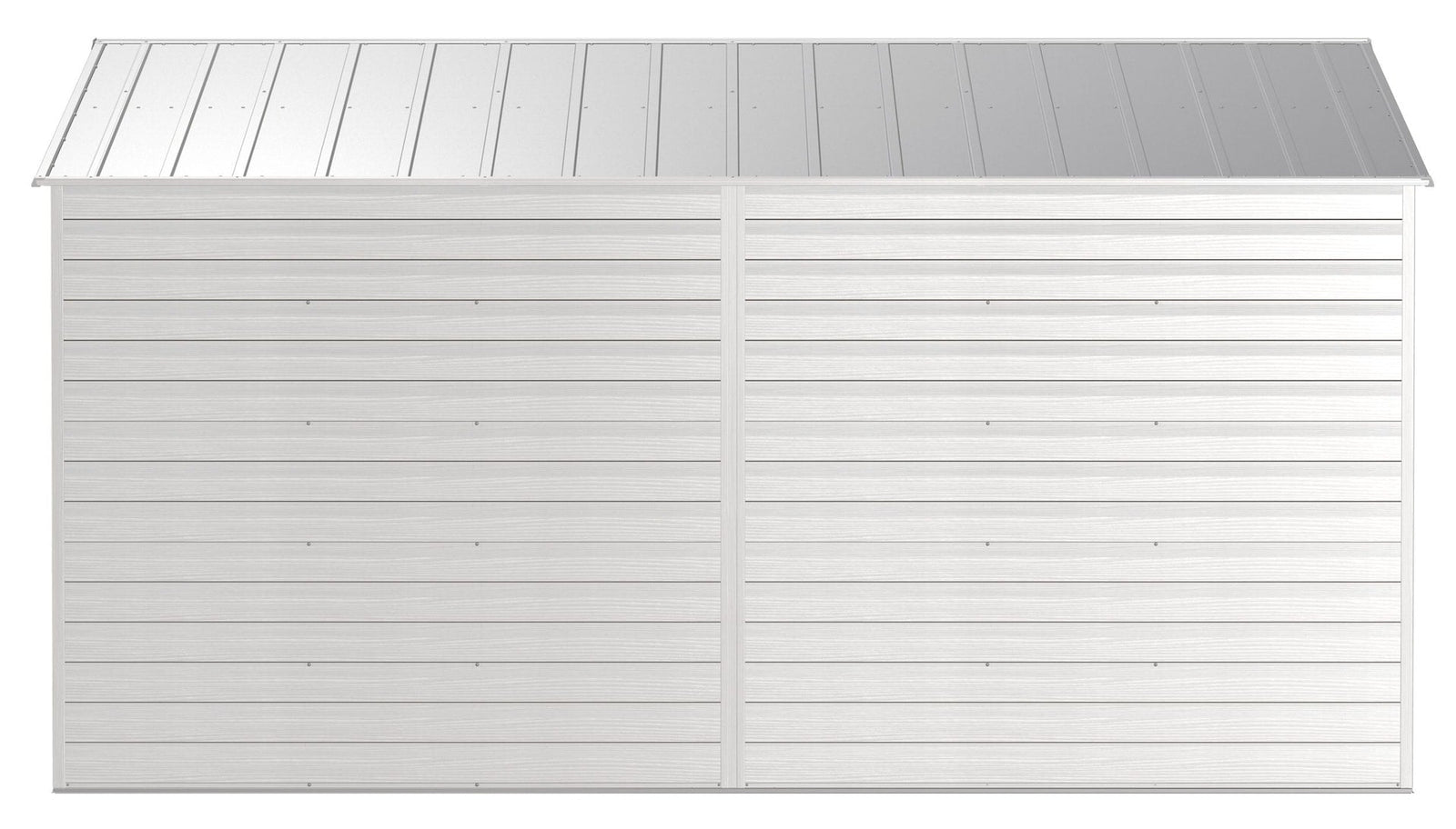 Select Galvanized Steel Storage Shed, Flute Grey, 10-ft x 14-ft P6I0 - product image 5