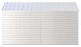 Select Galvanized Steel Storage Shed, Flute Grey, 10-ft x 14-ft P6I0 - product image 6