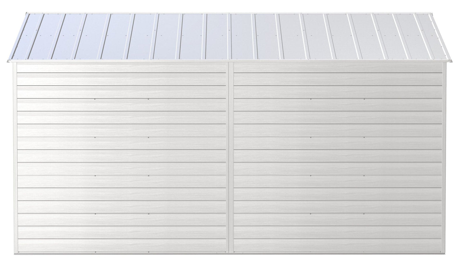 Select Galvanized Steel Storage Shed, Flute Grey, 10-ft x 14-ft P6I0 - product image 6