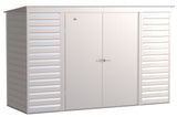 Select Galvanized Steel Storage Shed, Flute Grey, 10-ft x 4-ft E2Y9 - product image 3