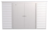 Select Galvanized Steel Storage Shed, Flute Grey, 10-ft x 4-ft E2Y9 - product image 4