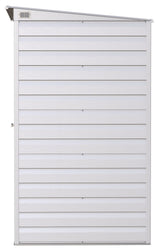 Select Galvanized Steel Storage Shed, Flute Grey, 10-ft x 4-ft B0O5 - product image 5