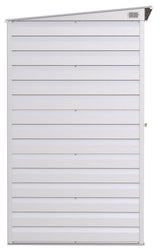 Select Galvanized Steel Storage Shed, Flute Grey, 10-ft x 4-ft B0O5 - product image 7