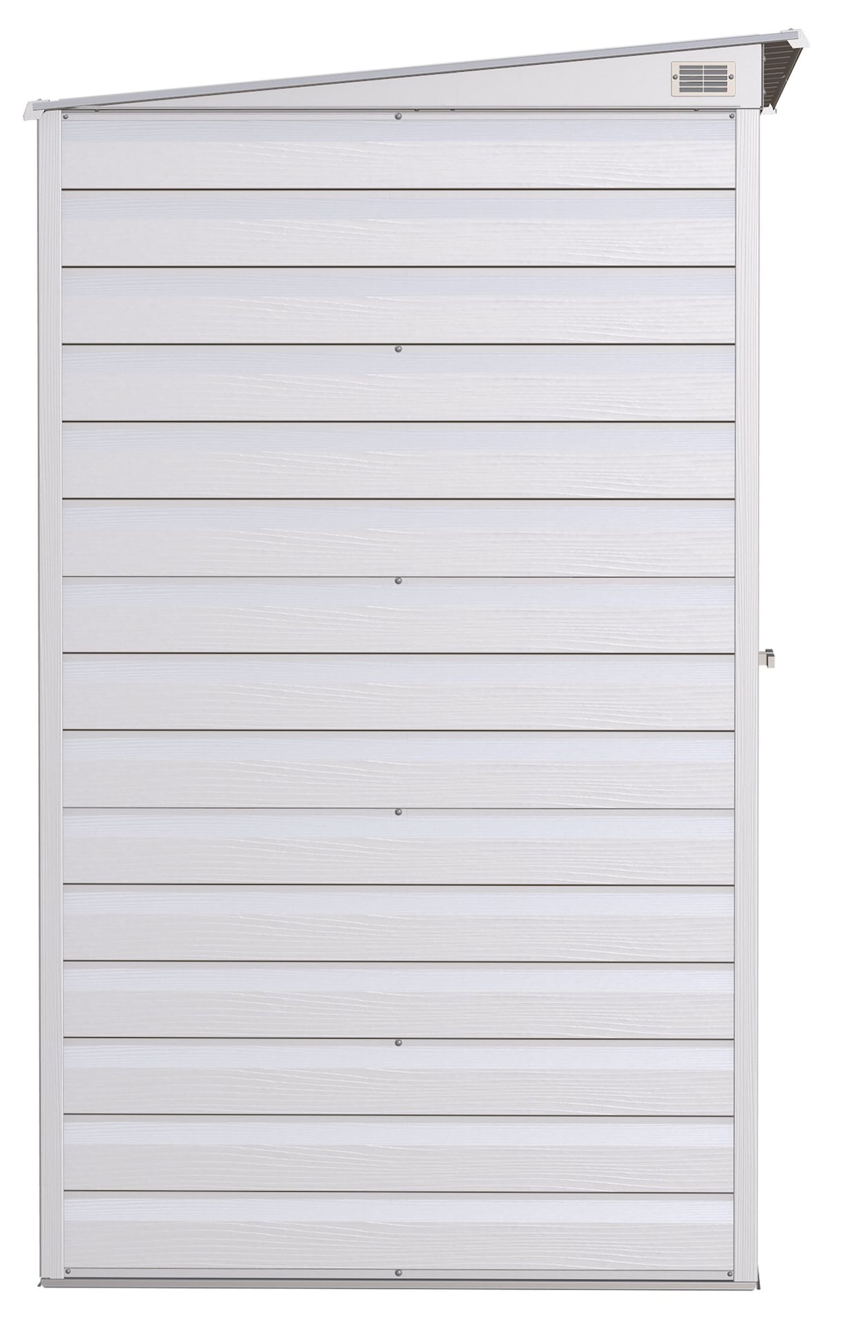 Select Galvanized Steel Storage Shed, Flute Grey, 10-ft x 4-ft B0O5 - product image 7