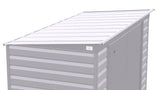 Select Galvanized Steel Storage Shed, Flute Grey, 10-ft x 4-ft B0O5 - product image 8