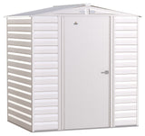 Select Galvanized Steel Storage Shed, Flute Grey, 6-ft x 5-ft X9Y0 - product image 1