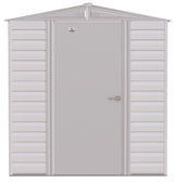 Select Galvanized Steel Storage Shed, Flute Grey, 6-ft x 5-ft X9Y0 - product image 2
