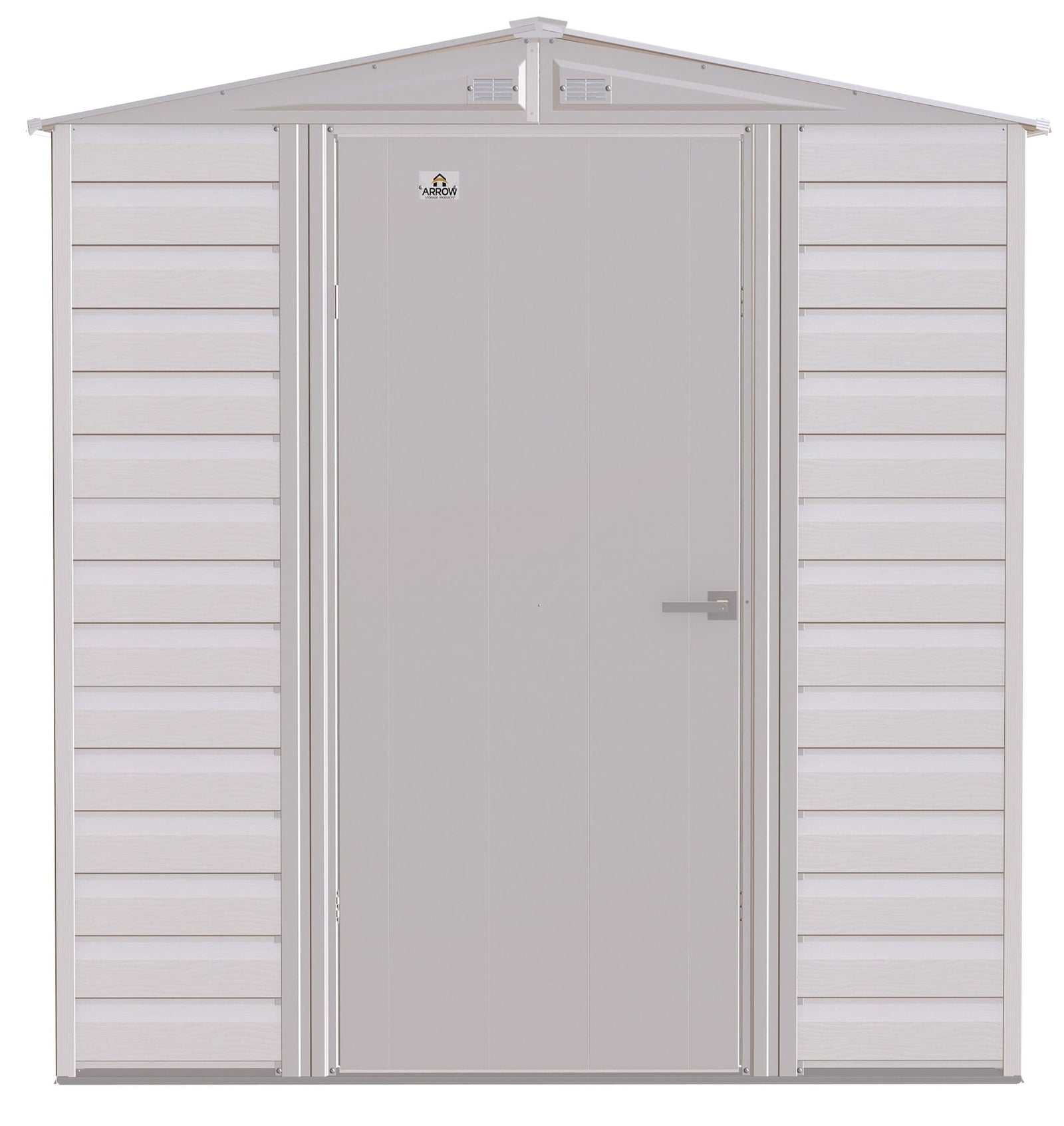 Select Galvanized Steel Storage Shed, Flute Grey, 6-ft x 5-ft X9Y0 - product image 2