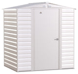 Select Galvanized Steel Storage Shed, Flute Grey, 6-ft x 5-ft X9Y0 - product image 3