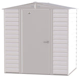 Select Galvanized Steel Storage Shed, Flute Grey, 6-ft x 5-ft X9Y0 - product image 4