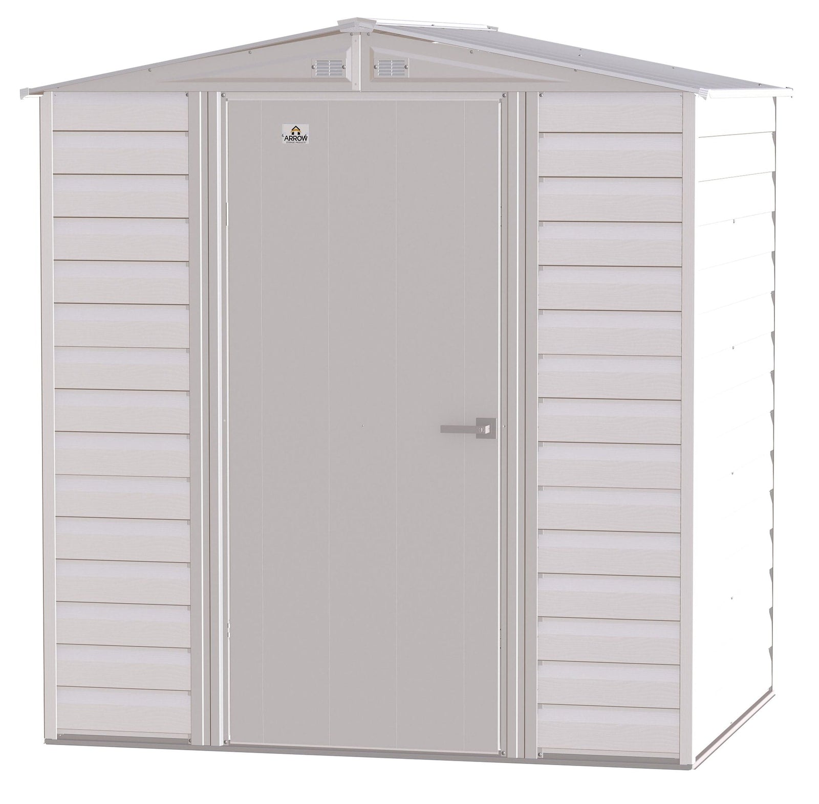 Select Galvanized Steel Storage Shed, Flute Grey, 6-ft x 5-ft X9Y0 - product image 4