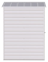 Select Galvanized Steel Storage Shed, Flute Grey, 6-ft x 5-ft X9Y0 - product image 5