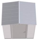 Select Galvanized Steel Storage Shed, Flute Grey, 6-ft x 5-ft X9Y0 - product image 6