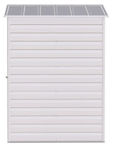 Select Galvanized Steel Storage Shed, Flute Grey, 6-ft x 5-ft X9Y0 - product image 7