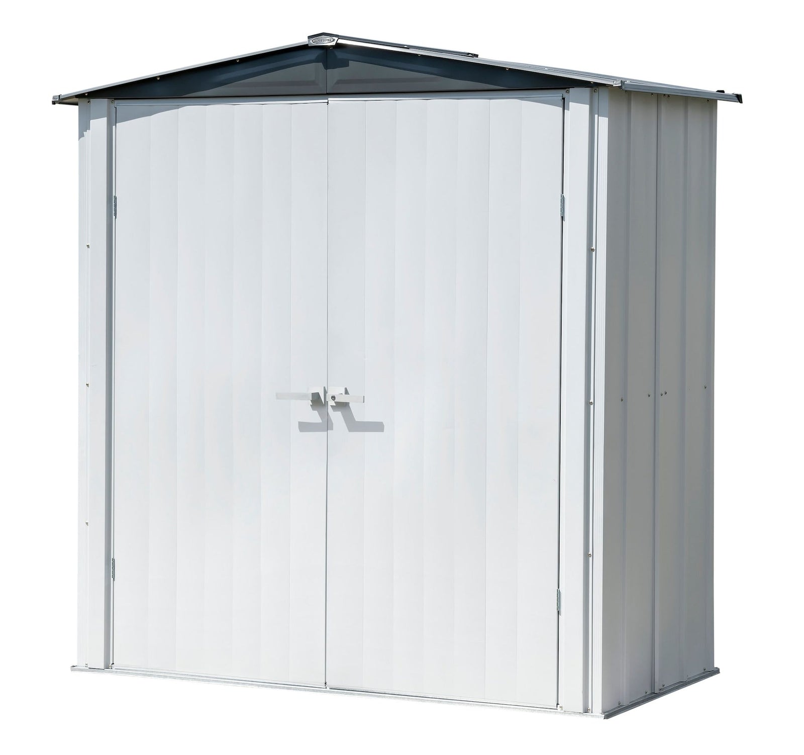 Spacemaker Patio Steel Storage Shed, 6-ft x 3-ft E4U3 - product image 1