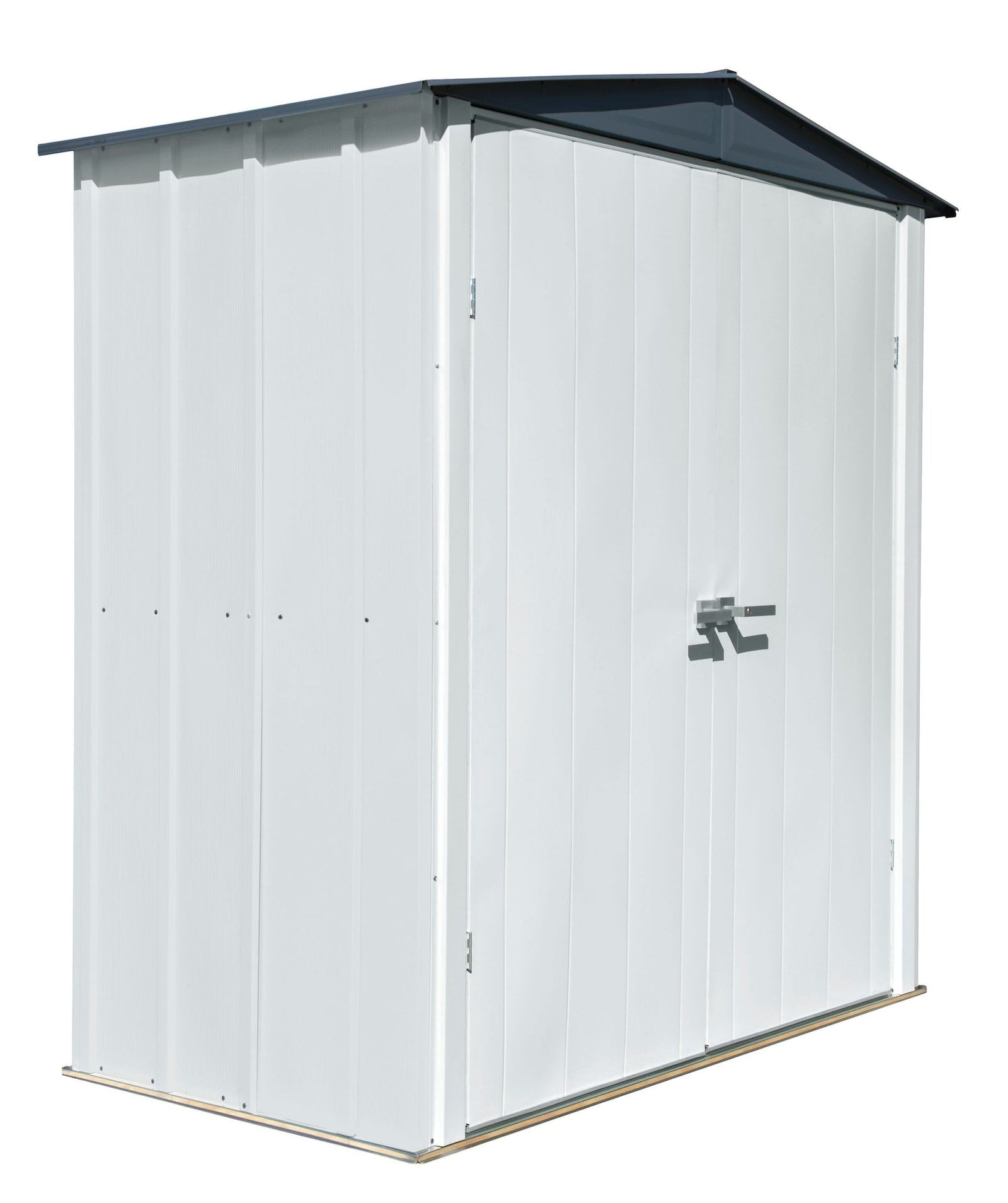 Spacemaker Patio Steel Storage Shed, 6-ft x 3-ft E4U3 - product image 2