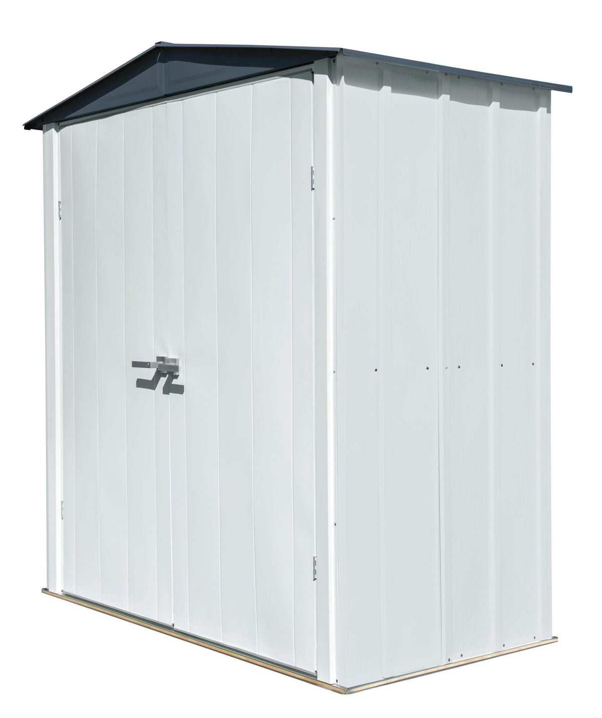 Spacemaker Patio Steel Storage Shed, 6-ft x 3-ft E4U3 - product image 3