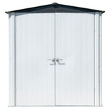 Spacemaker Patio Steel Storage Shed, 6-ft x 3-ft Y9E3 - product image 4