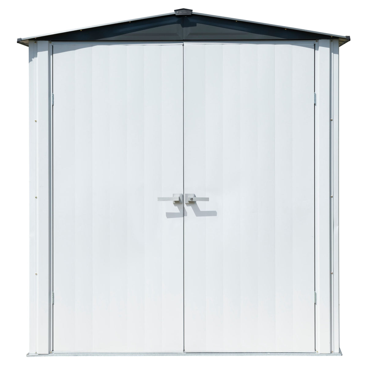 Spacemaker Patio Steel Storage Shed, 6-ft x 3-ft Y9E3 - product image 4