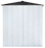 Spacemaker Patio Steel Storage Shed, 6-ft x 3-ft Y9E3 - product image 7