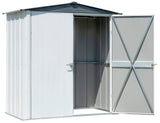 Spacemaker Patio Steel Storage Shed, 6-ft x 3-ft Y9E3 - product image 8