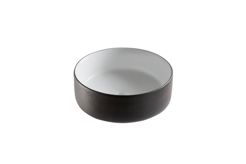 Ceramic Vessel Bathroom Sink/Basin, Black G5Y3