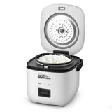 Ceramic Nonstick Rice Cooker, White, 1-qt L6U6 - product image 2
