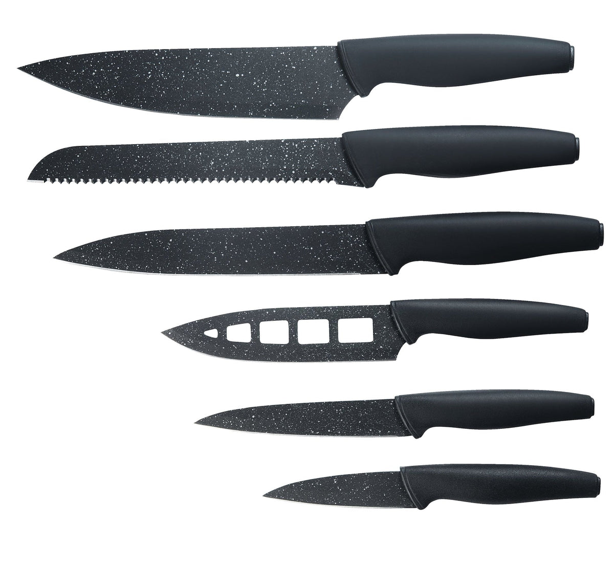 Granitestone Nutriblade Knife Set, 6-pc A8Y4 - product image 1