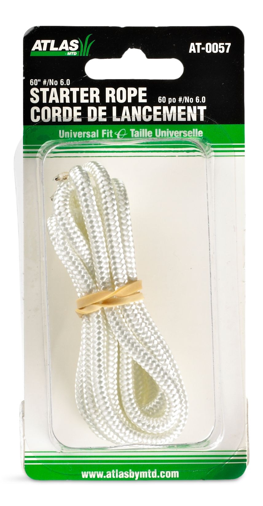 Lawn Mower Replacement Starter Cord/Rope, 60-in x 1/4-in Nylon V9I4 - product image 1