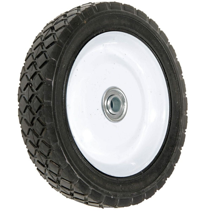 Steel Mower Wheel with Ball Bearings, 7-in B1R3