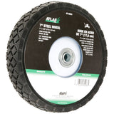 Steel Mower Wheel with Ball Bearings, 7-in B1R3 - product image 2