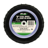 Steel Mower Wheel with Ball Bearings, 7-in B1R3 - product image 3