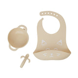 First'isy Silicone Feeding Set, Fox U9R6 - product image 1