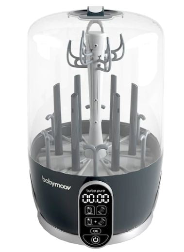 Turbo 6-Bottle Pure Sterilizer M6K2
