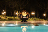 Algonquin Fire Pit, 39", Black E1S3 - product image 8