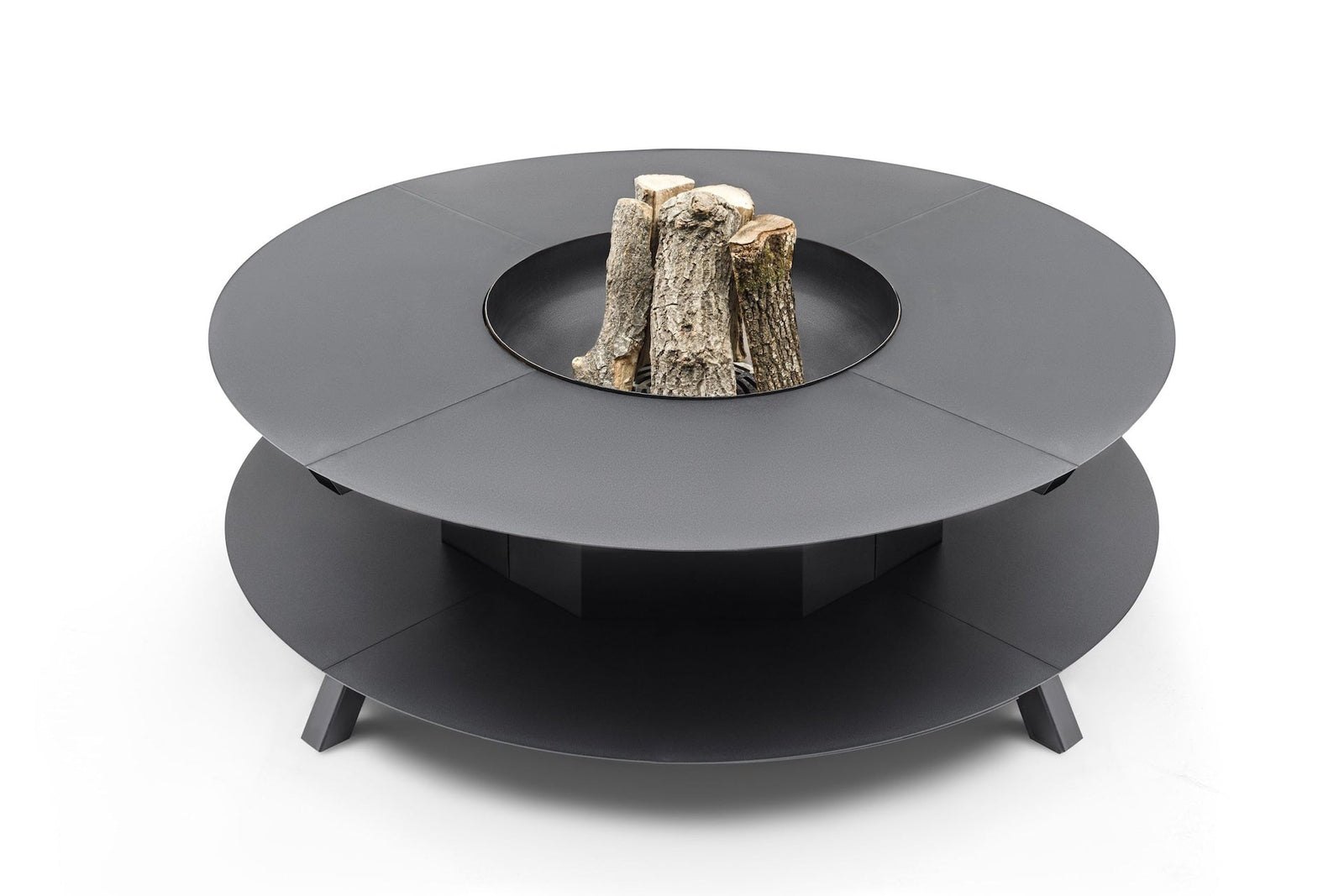 Simcoe Fire Pit, 47", Black A4F7 - product image 4