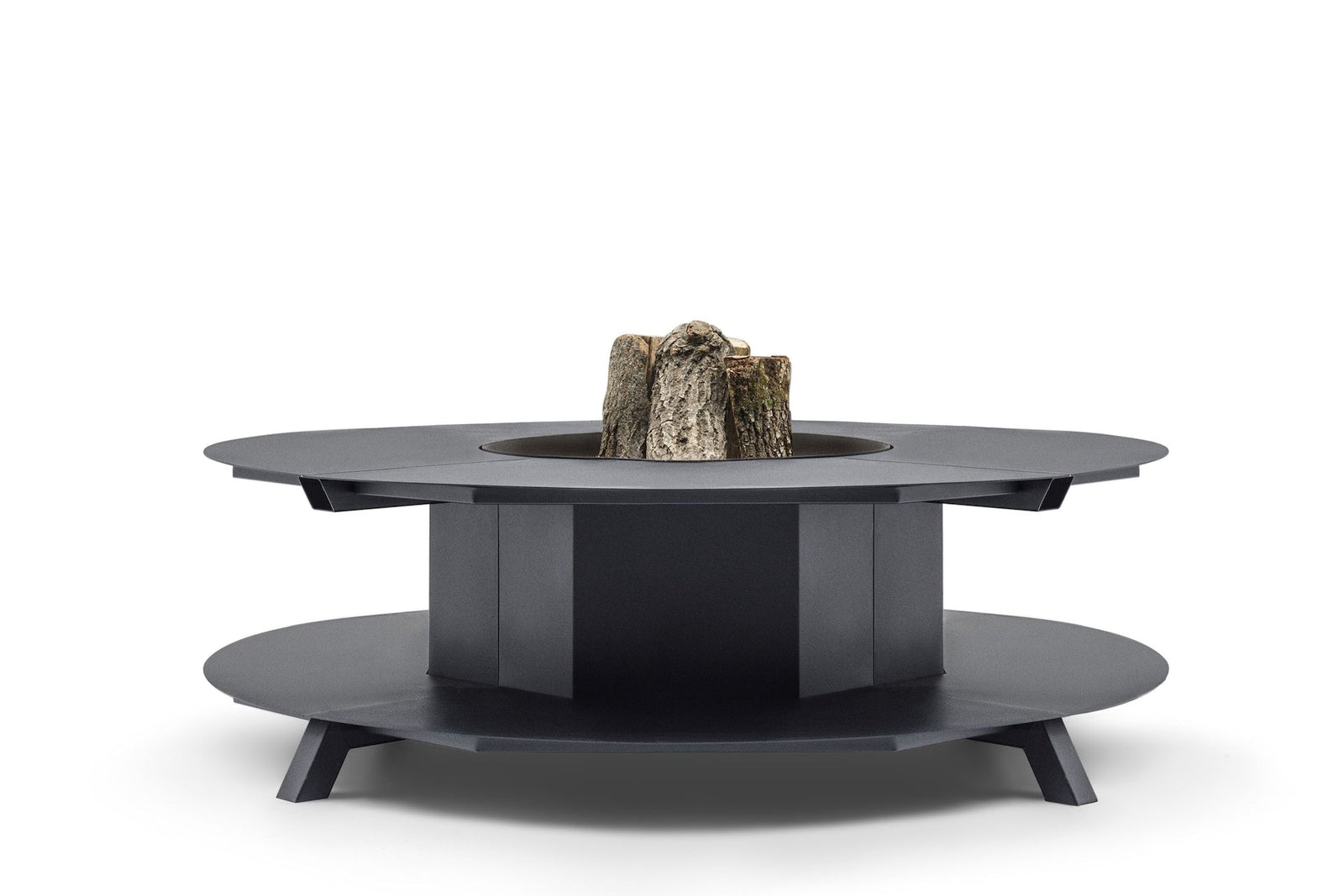 Simcoe Fire Pit, 47", Black A4F7 - product image 5