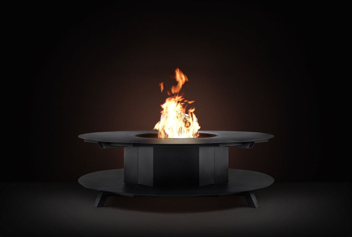 Simcoe Fire Pit, 47", Black A4F7 - product image 6