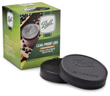 Ball Wide Mouth Plastic Leakproof Storage Lids for Mason Jars, 6-pk Y4Y2 - product image 1