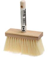 Large White Natural Fibre Wash Brush, 150-mm P4B5 - product image 1
