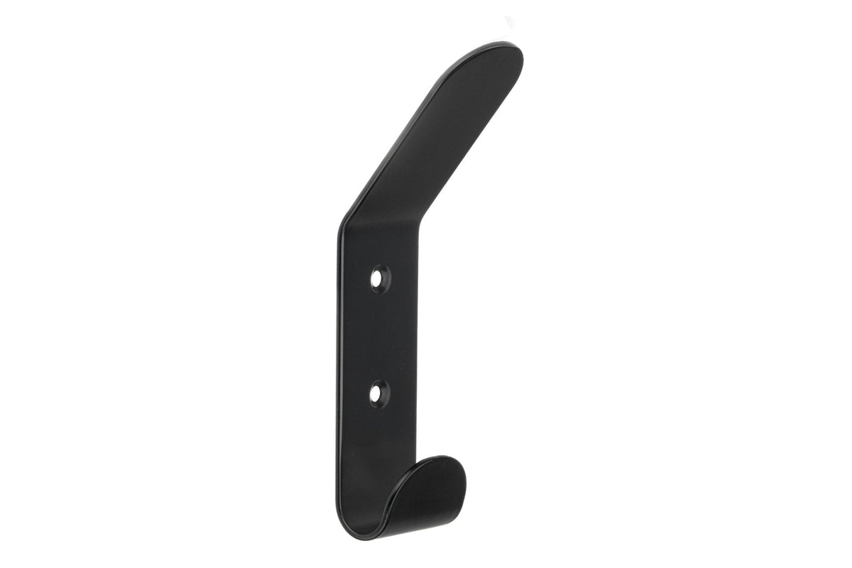 Metal Double Hook, Matte Black M0F3 - product image 1