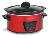 Crocker Digital Programmable Slow Cooker with Tempered Glass Lid, 5-qt I0S1 - product image 1