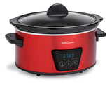 Crocker Digital Programmable Slow Cooker with Tempered Glass Lid, 5-qt R4P2 - product image 2
