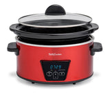 Crocker Digital Programmable Slow Cooker with Tempered Glass Lid, 5-qt I0S1 - product image 3