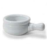 Porcelain Onion Soup Bowl, Microwave/Dishwasher Safe, White, 300-mL Q2N5 - product image 1