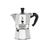 Moka Pot with Ergonomic Anti-Scale Handle, 3-Cup H2O0 - product image 1