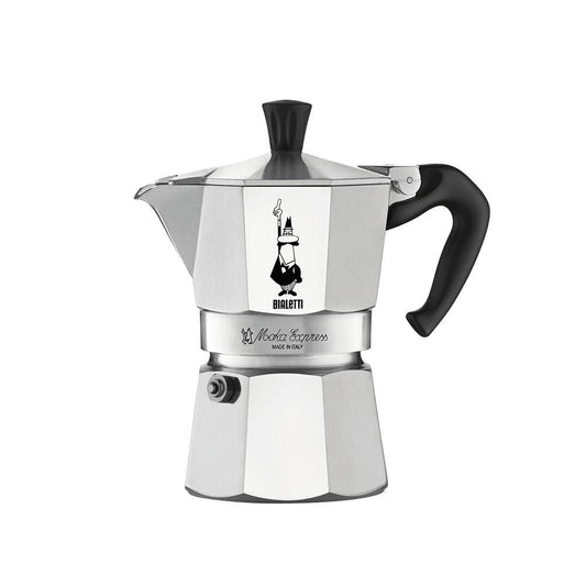 Moka Pot with Ergonomic Anti-Scale Handle, 3-Cup H2O0 - product image 1